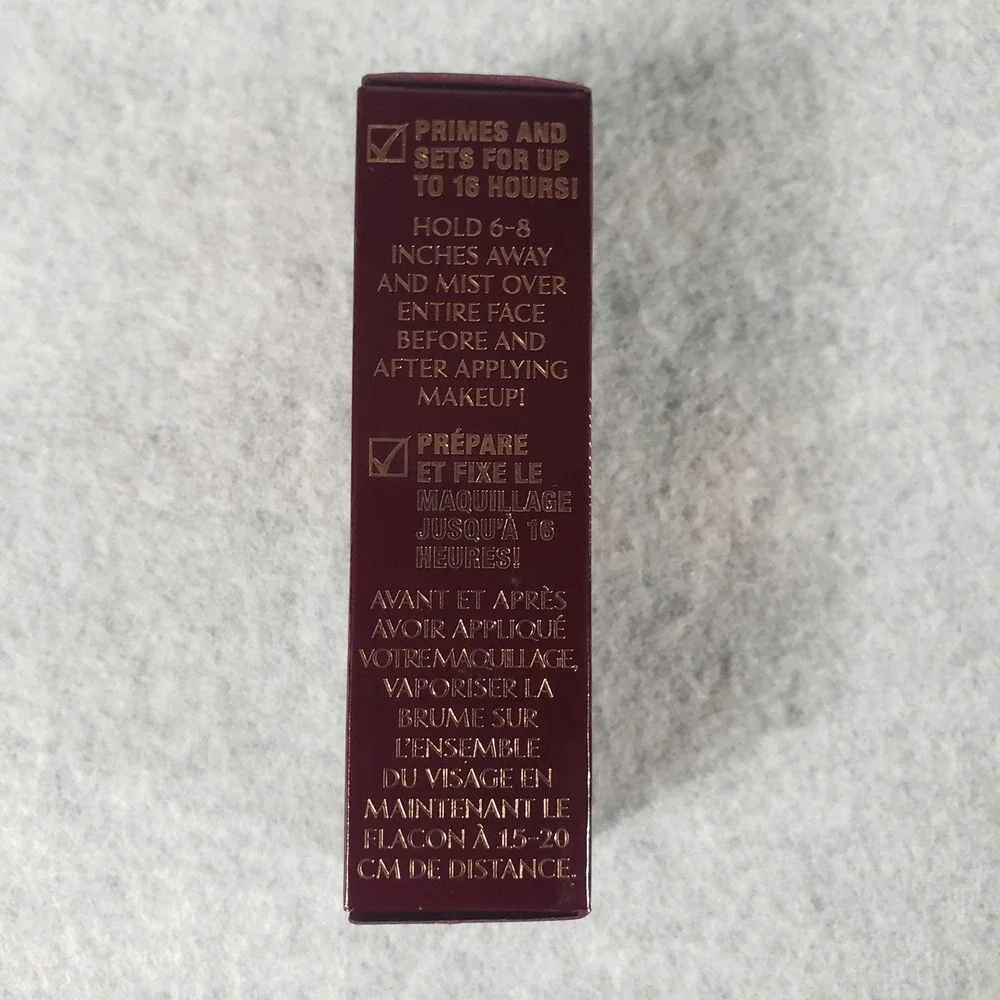 Charlotte Tilbury‎ Airbrush Flawless Setting Spray Party All Night / All Day NIB